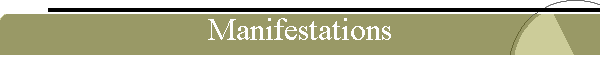 Manifestations