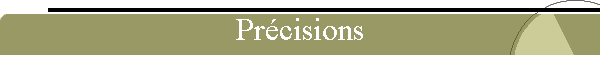 Prcisions